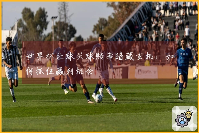 世界杯让球买球赔率暗藏玄机，如何抓住赢利机会